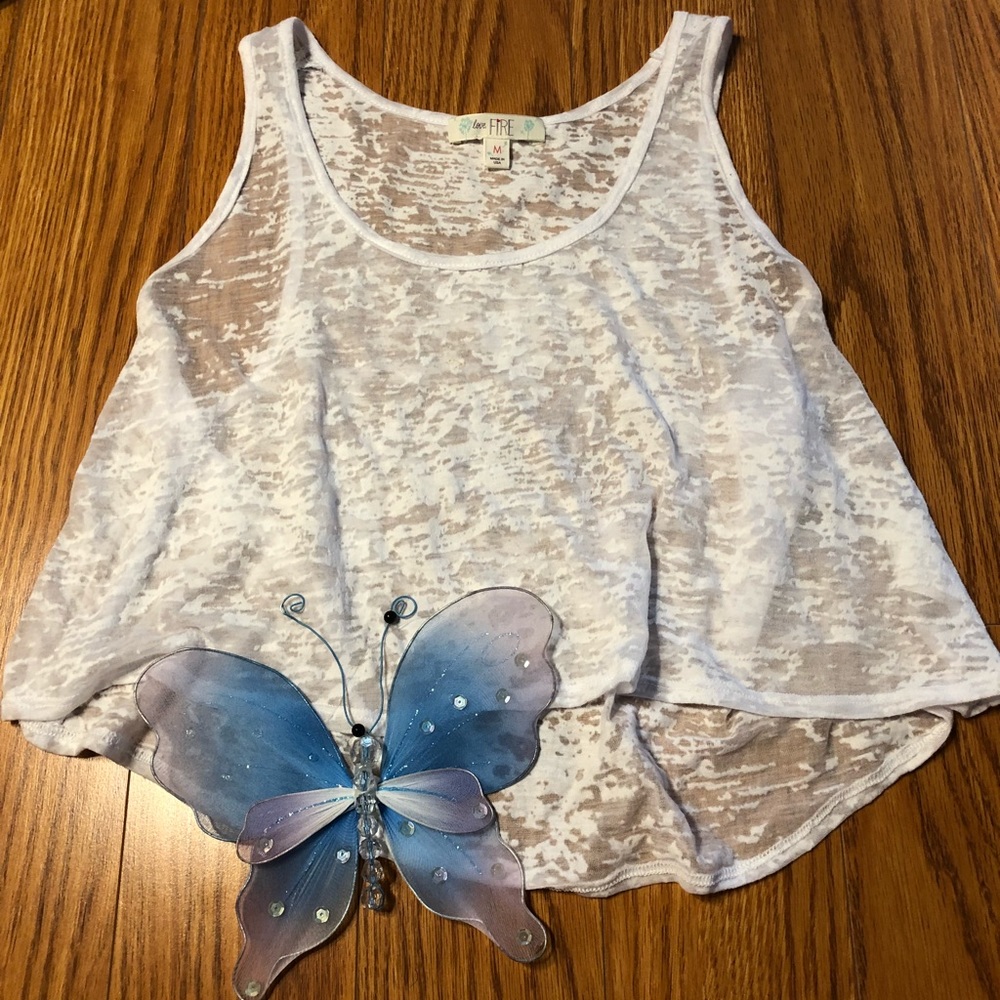 White Tank Top